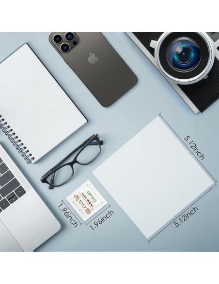 Toallitas limpiadoras Dipoo 200 unidades para lentes