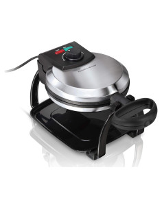 Waffle Maker Hamilton Beach 26010R Acero Inoxidable Antiadherente