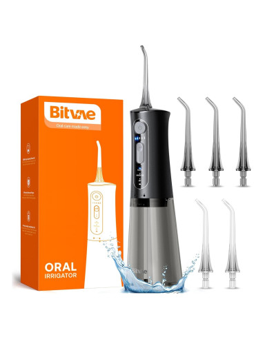 Limpiador Dental Bitvae C2 Inalámbrico 3 Modos IPX7 - Negro