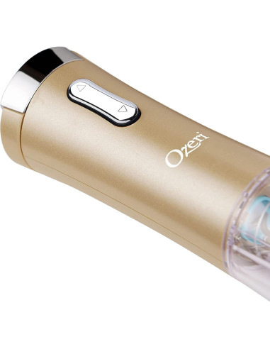 Ozeri Nouveaux II Abrebotellas Eléctrico Oro con Cortador