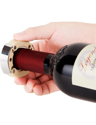 Ozeri Nouveaux II Abrebotellas Eléctrico Oro con Cortador