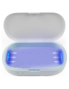 Caja de Luz UV UVC Portátil Trettitre para Teléfonos y Más