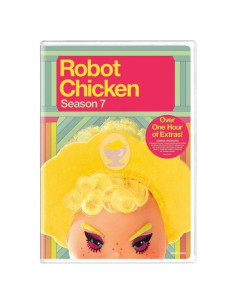 Robot Chicken Temporada 7 DVD Warner 2 Discos Animación