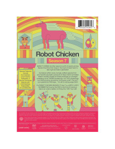 Robot Chicken Temporada 7 DVD Warner 2 Discos Animación 2