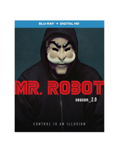Mr. Robot Blu-ray Temporada 2 9h 53min Rami Malek