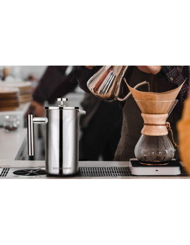 Cafetera Prensa Francesa VITASUNHOW Acero Inoxidable 0.99 kg