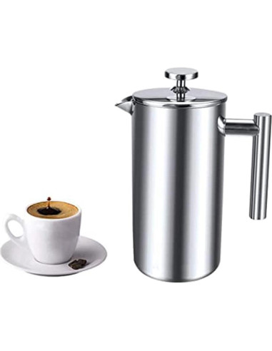Cafetera Prensa Francesa VITASUNHOW Acero Inoxidable 0.99 kg