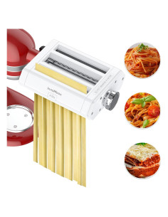 InnoMoon Accesorio Pasta 3 en 1 para KitchenAid 8 Grosor