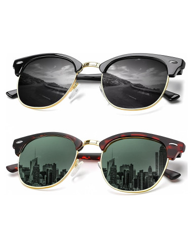 Gafas de sol KALIYADI polarizadas unisex marco ligero