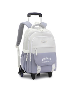 Mochila Rodante Mfikaryi 6 Ruedas 32L para Niños