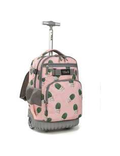 Mochila Rodante Tilami 18" para Escuela y Viajes - Cactus