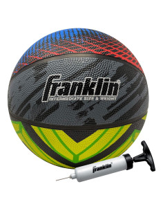 Balón de Baloncesto Franklin Sports Mystic 28.5" Goma + Bomba