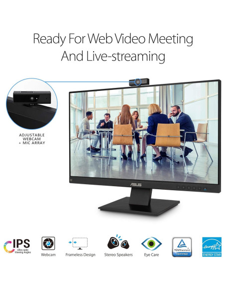 Monitor ASUS BE24EQK 23.8" Full HD IPS Cuidado Ojos