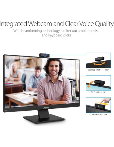 Monitor ASUS BE24EQK 23.8" Full HD IPS Cuidado Ojos