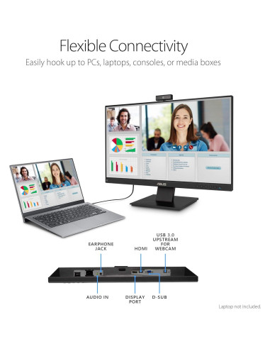 Monitor ASUS BE24EQK 23.8" Full HD IPS Cuidado Ojos