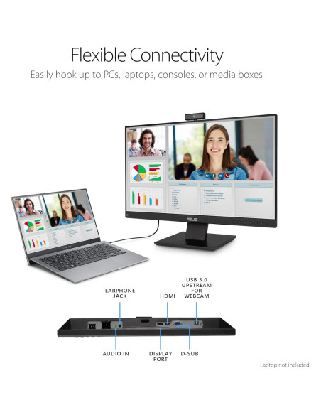 Monitor ASUS BE24EQK 23.8" Full HD IPS Cuidado Ojos