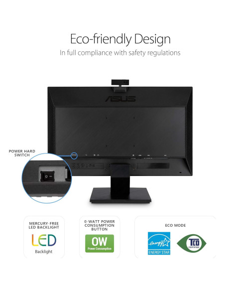 Monitor ASUS BE24EQK 23.8" Full HD IPS Cuidado Ojos