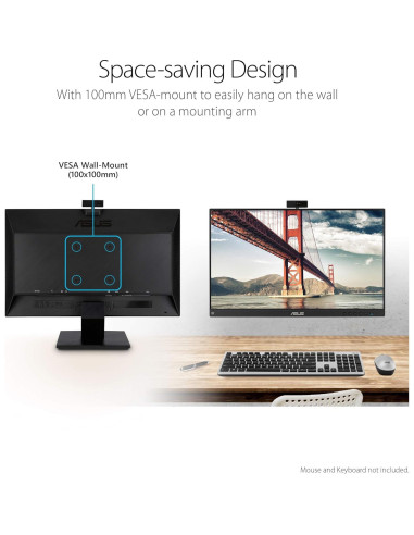 Monitor ASUS BE24EQK 23.8" Full HD IPS Cuidado Ojos