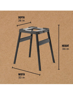 Soporte Exterior Ninja XSKUNSTAND Ajustable Resistente 2