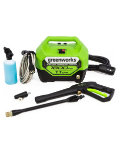 Lavadora a Presión Eléctrica Greenworks 1800 PSI 4.16 L/min