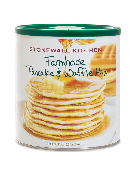 Mezcla de Panqueques y Waffles Stonewall Kitchen 933 g