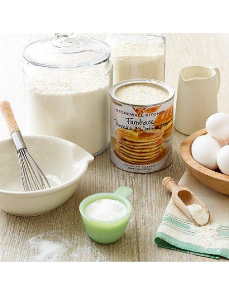 Mezcla de Panqueques y Waffles Stonewall Kitchen 933 g