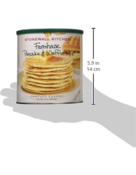 Mezcla de Panqueques y Waffles Stonewall Kitchen 933 g