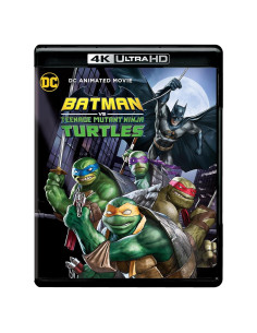Batman vs Tortugas Ninja Adolescentes 4K Ultra HD Blu-ray