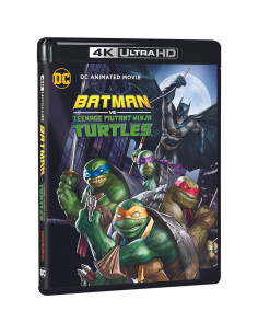 Batman vs Tortugas Ninja Adolescentes 4K Ultra HD Blu-ray 2