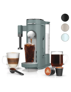 Cafetera Ninja PB051SG Un Solo Servicio 6 a 24 oz Verde