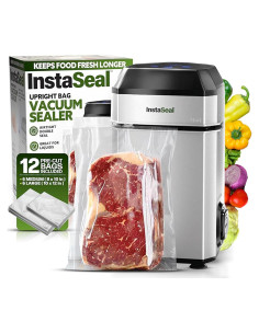 Selladora al Vacío Emson InstaSeal Compacta con 12 Bolsas