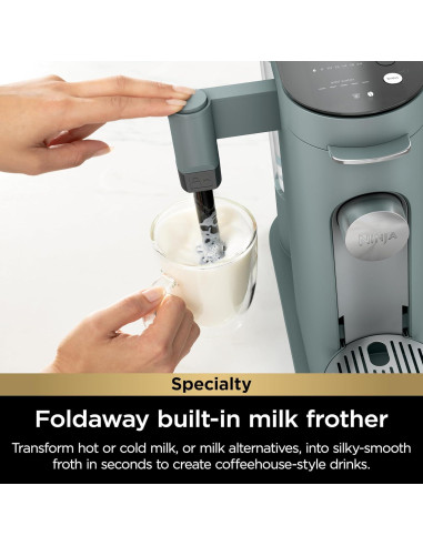 Cafetera Ninja PB051SG Un Solo Servicio 6 a 24 oz Verde