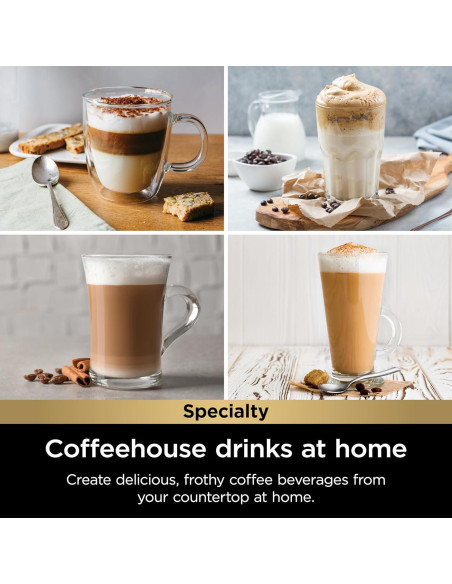 Cafetera Ninja PB051SG Un Solo Servicio 6 a 24 oz Verde