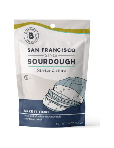 Cultivo de Masa Madre Cultivos para la Salud 5.41g Pan Casero
