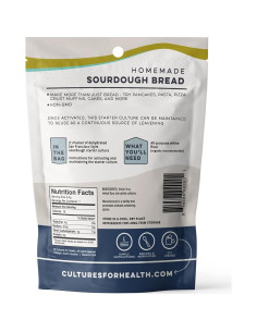 Cultivo de Masa Madre Cultivos para la Salud 5.41g Pan Casero 2