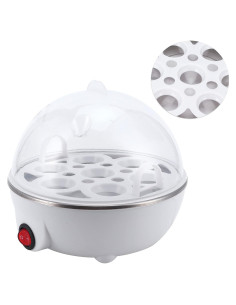 Cocedor de Huevos KUIDAMOS 0.37 kg, Hervidor Práctico