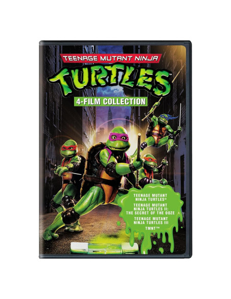 Colección 4 Películas Tortugas Ninja DVD - Warner Home Video