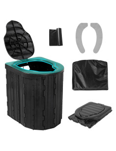 Inodoro portátil G2 GO2GETHER XL 39.88 cm para acampar
