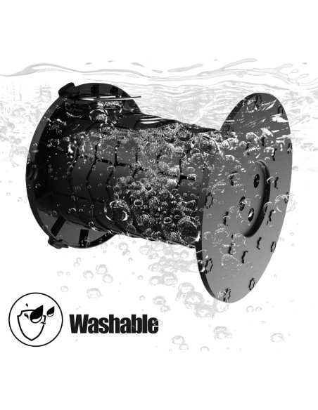 Inodoro portátil ALEVMOOM retráctil 2025 altura ajustable