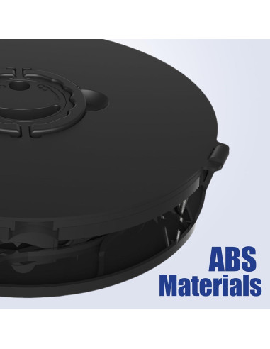 Inodoro portátil ALEVMOOM retráctil 2025 altura ajustable