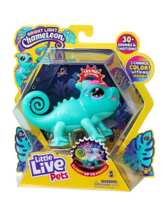 Camaleón Interactivo Sunny de Little Live Pets - Cambia Color 2