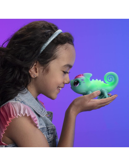 Camaleón Interactivo Sunny de Little Live Pets - Cambia Color