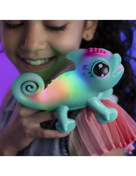Camaleón Interactivo Sunny de Little Live Pets - Cambia Color