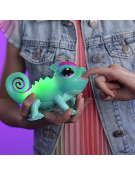 Camaleón Interactivo Sunny de Little Live Pets - Cambia Color