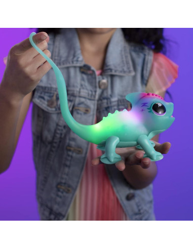 Camaleón Interactivo Sunny de Little Live Pets - Cambia Color