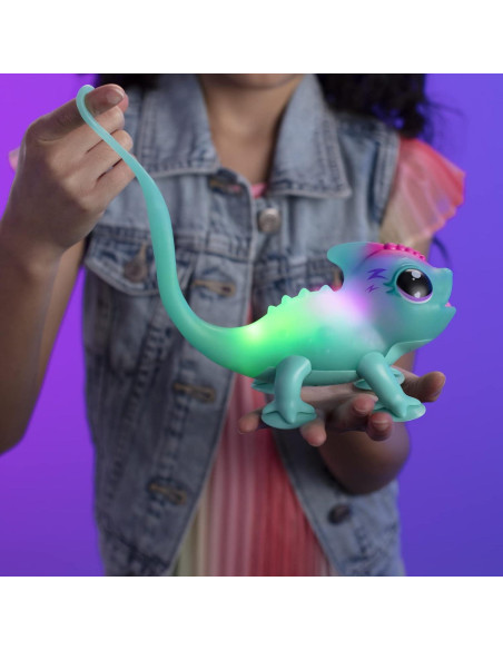 Camaleón Interactivo Sunny de Little Live Pets - Cambia Color
