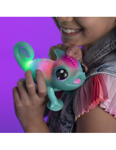 Camaleón Interactivo Sunny de Little Live Pets - Cambia Color