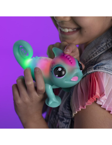 Camaleón Interactivo Sunny de Little Live Pets - Cambia Color