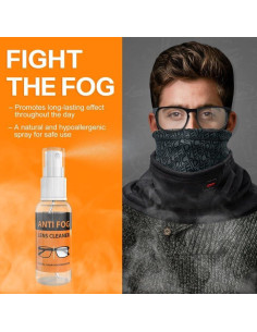 Kit de Limpieza de Gafas Maliton 8 en 1 Antivaho y Accesorios 2