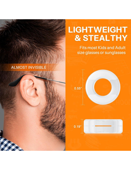 Kit de Limpieza de Gafas Maliton 8 en 1 Antivaho y Accesorios